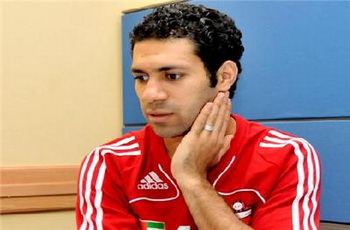 تحديد الموقف النهائى لحسنى عبد ربه الخميس القادم فى إختبار طبى أخير للاعب