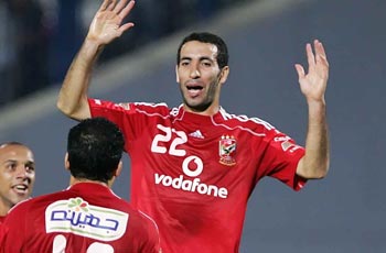 بالفيديو شهاب : نلعب تحت ضغوط ..  تريكة : أطمئنوا على الأهلى .. حسن : شعرت بإجهاد فخرجت