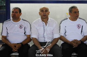تهكم أم حلاوة روح؟ .. مدرب حراس الزمالك يرد بغموض علي ضياع لقب الدوري! 29668-1