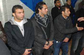 خاص امير عبدالحميد يوضح أزمته في سرادق عزاء الألتراس 