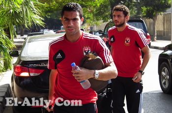 خاص بالصور قيود هال سيتي ما زالت تحيط بأحمد فتحي حتى الان