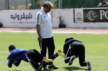 ناجى يعود للعمل بالاهلى مجددا