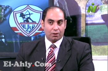 بالفيديو خالد لطيف يدخل موسوعة طرائف النيل للرياضة "هاتولي الكادر"