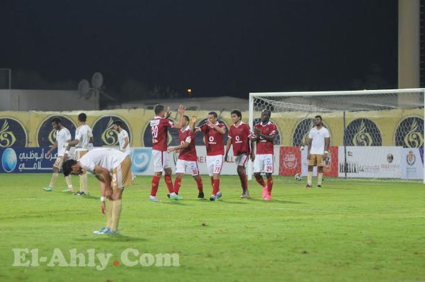 الأهلي يهزم دبي برباعية نظيفة في اول مبارياته الودية بمعسكر الامارات