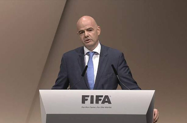 رسمياً .. السويسري إنفانتينو يفوز برئاسة الإتحاد الدولي لكرة القدم