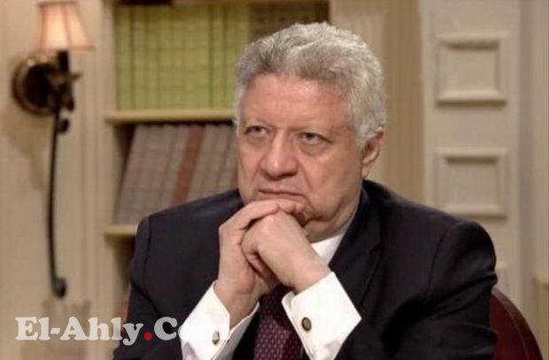 مرتضى منصور يهدد بعدم إذاعة