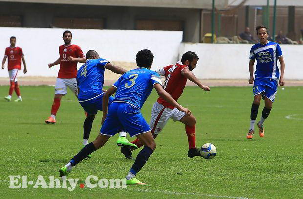 الأهلي أمام ديروط فرصة ذهبية