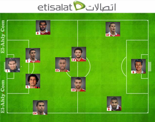 أسامه عرابي يكشف تشكيل الأهلي