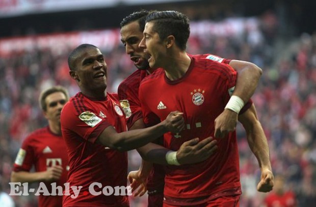 البايرن يتأهل لنهائي الكأس وينتظر