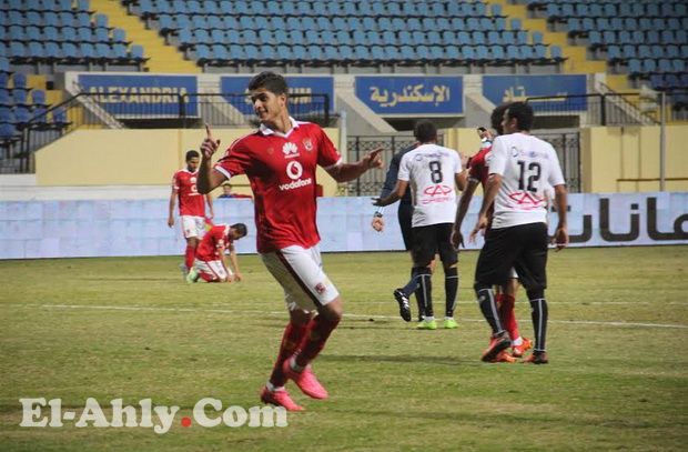 اصابة أحمد الشيخ بتدريب الأهلي