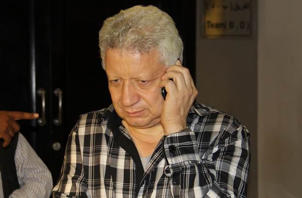 مرتضى منصور ينقلب على خالد