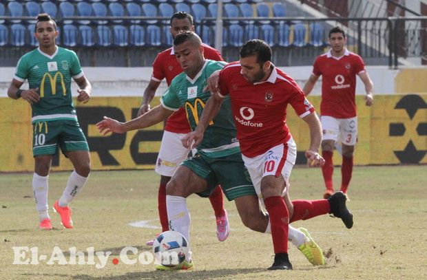 الأهلي يستضيف الإتحاد السكندري بمدينة