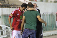 السيد حمدي يودع الفريق ويحيي عمرو جمال 