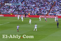 فيديو لقطات مباراة ريال مدريد واتلتيكو مدريد فى الدورى الاسباني