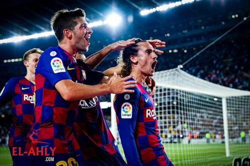 7 أهداف رائعة في فوز «انتقامي» لبرشلونة على بيتيس بخماسية في الليجا