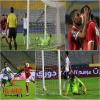 قبلة تُنهي الجدل ويسارية تقتل المباراة في صور هدفي الأهلي على المصري