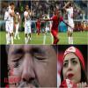 حسرة ودموع تونسية وفرحة مجنونة في صور فوز إنجلترا على تونس