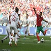 بالرغم من الخسارة .. المغرب تهدر 13 فرصة امام مرمي البرتغال