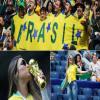 جماهير البرازيل وكوستاريكا تشعل أجواء كأس العالم في روسيا