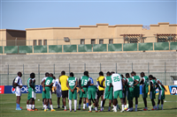 صور تدريب فريق القطن قبل مباراة الأهلي في نصف نهائي دوري الأبطال