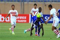 لقطات مباراة الزمالك والهلال السوداني في دوري الأبطال