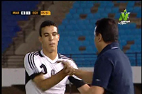 فيديو لقطات مباراة منتخب مصر الاوليمبي امام المغرب فى الودية الثانية