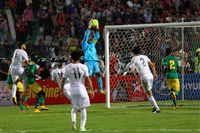 شاهد صور مباراة مصر والسنغال