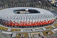 ملعب وارسو الوطني في بولاندا