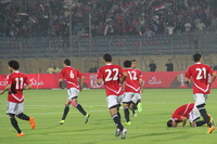 مباراة الاياب بين مصر وغانا بالدفاع الجوى