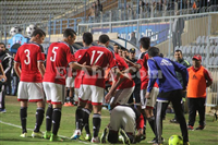 صور مباراة منتخب مصر الاوليمبي ونظيره الكيني