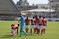 صور مباراة الأهلي ومصر المقاصة الودية