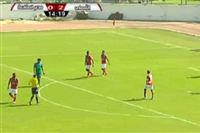 لقطات مباراة الأهلي ومصر المقاصة الودية