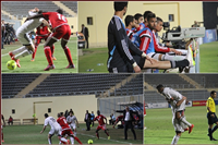 صور فوز منتخب مصر على غينيا الإستوائية 