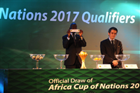 صور قرعة تصفيات بطولة أفريقيا 2017