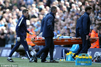 اصابة ديفيد سيلفا في مباراة ويستهام يونايتد