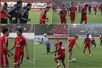 صور تدريب الأهلي قبل مباراة المغرب التطواني