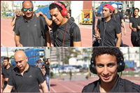 صور وصول فريق الإتحاد السكندري لملعب الإسكندرية لمواجهة الأهلي