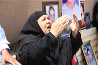 صور أسر شهداء الأهلي عقب النطق بالحكم في قضية مجزرة بورسعيد