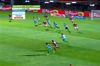 فيديو لقطات وأهداف مباراة الأهلي والمصري بالدوري