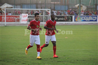 صور وفيديو صالح جمعة في اول تدريب مع النادي الأهلي