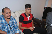 أحمد الشيخ في التحقيق بإتحاد الكرة المصري