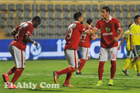 لقطات واهداف مباراة الأهلي والشرطة في دور الـ8 من كاس مصر
