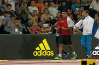 فيديو مشاركة إيهاب عبد الرحمن لاعب الأهلي في بطولة العالم لألعاب القوي برمي الرمح