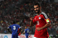 صور فوز منتخب مصر على تشاد بتصفيات كأس العالم