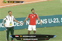 لقطات وأهداف مباراة مصر الأوليمبي والجزائر ببطولة إفريقيا