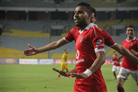 صور أهداف فوز الأهلي على المقاولون العرب بنتيجة 3-1