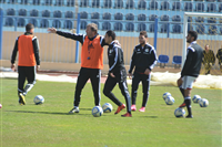 صور تدريب المنتخب المصري يوم الثلاثاء 26 يناير في أسوان