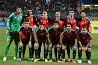 لقطات واهداف مباراة مصر والاردن