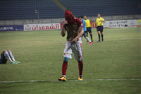 صور حسرة لاعبي الأهلي بعد التعادل المخيب أمام غزل المحلة