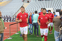 صور كواليس مباراة الأهلي والمصري بالأسبوع السابع